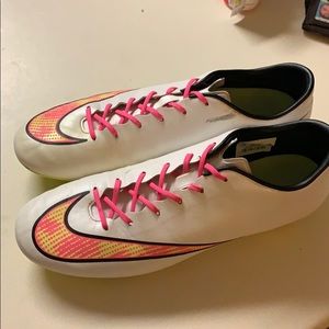 Nike Murcurial soccer/futbol boots/cleats